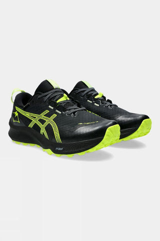 Asics Mens Gel-Trabuco 12 Goretex | Black/Safety Yellow