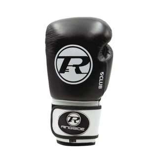 Ringside Club Boxing Glove | Black/White