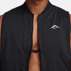 Nike Mens Aireez Trail Running Vest | Black/Anthracite