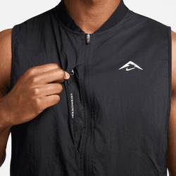 Nike Mens Aireez Trail Running Vest | Black/Anthracite