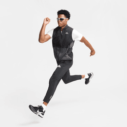 Nike Mens Aireez Trail Running Vest | Black/Anthracite