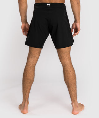 Venum Mens Contender Fight Shorts | Black/White