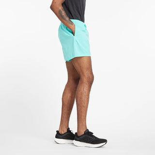 New Balance Mens Sports Essentials 5" Short | Cyber Jade