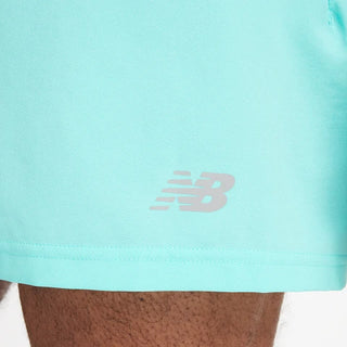 New Balance Mens Sports Essentials 5" Short | Cyber Jade