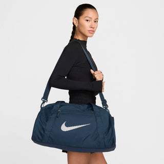 Nike Gym Club Duffel Bag (24L) | Armoury Navy/Metallic Silver