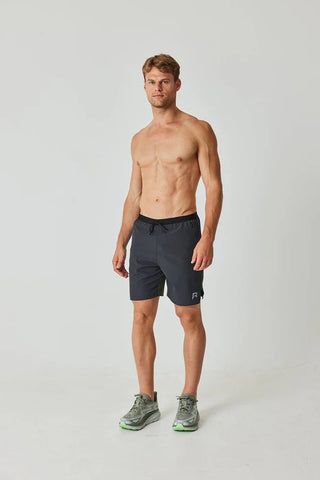 Reprimo Mens Flight Shorts | Olive/Dark Grey 2.0