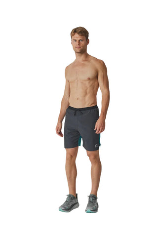 Reprimo Mens Flight Shorts | Teal/Dark Grey