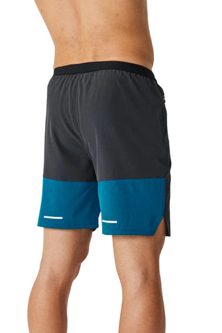 Reprimo Mens Flight Shorts | Teal/Dark Grey