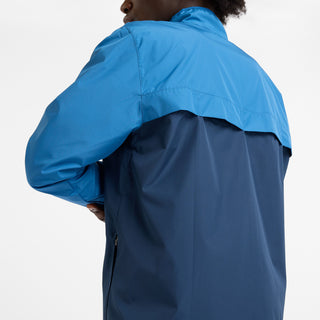 New Balance Mens Sports Essentials Jacket | Blue Agate