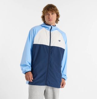 New Balance Athletics Packable Jacket | Electric Sky