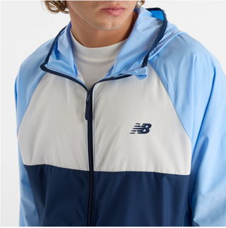 New Balance Athletics Packable Jacket | Electric Sky