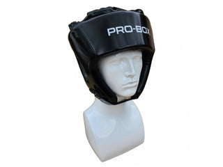 Pro Box Club Spar Headguards | Black