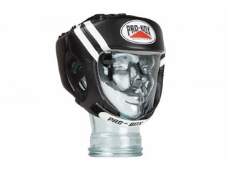 Pro Box PU Club Essentials Junior Headguard | Black