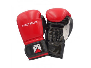 Pro Box Club Spar Junior Gloves | Red