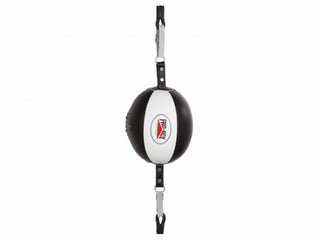 Pro Box Leather Floor To Ceiling Ball | Black/White