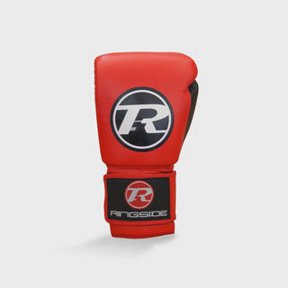 Ringside Junior Leather Training Glove | Red