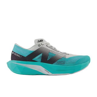 New Balance Mens FuelCell Rebel v4 | Cyber Jade/White