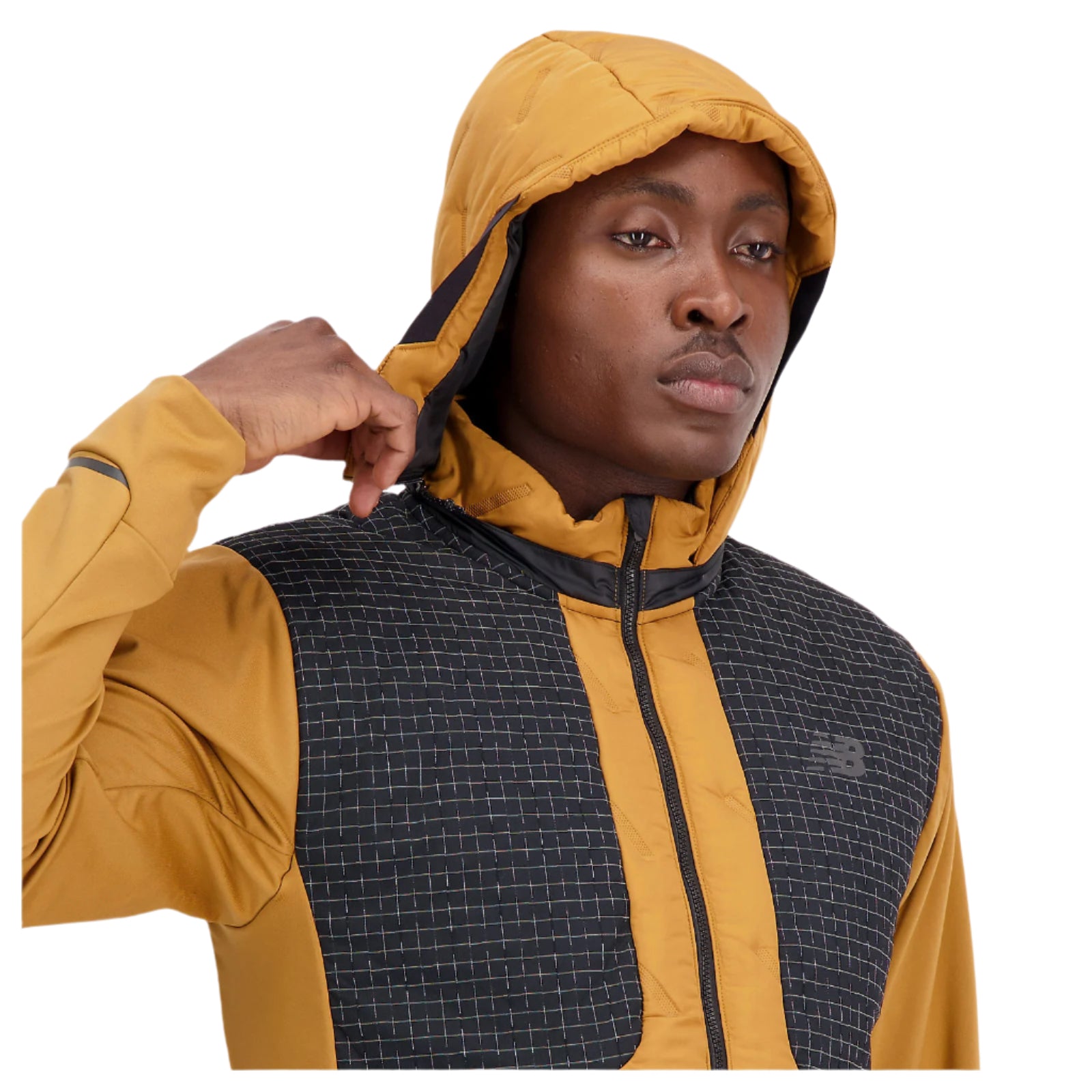 New balance deals hooded jacket