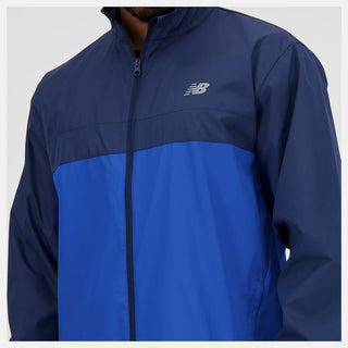 New Balance Mens Sport Essential Jacket | NB Navy