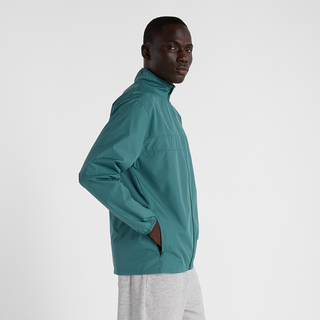 New Balance Mens Sports Essentials Jacket | New Spruce