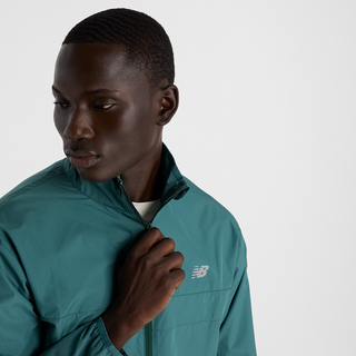 New Balance Mens Sports Essentials Jacket | New Spruce