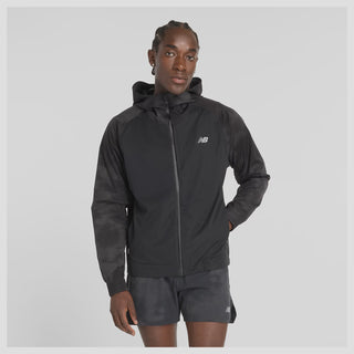 New Balance Mens Seasonal Premium Jacket | Blacktop