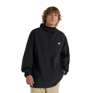 New Balance Mens Athletics Packable Jacket | Black