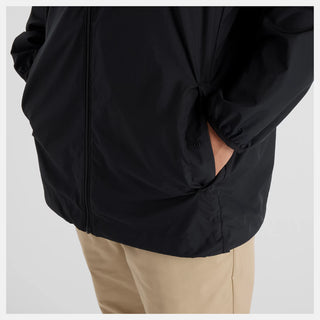 New Balance Mens Athletics Packable Jacket | Black