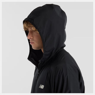 New Balance Mens Athletics Packable Jacket | Black