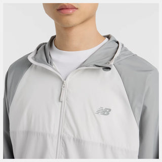 New Balance Mens Athletics Packable Jacket | Slate Grey