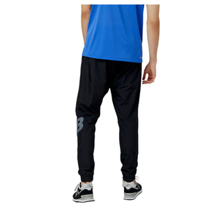 New Balance Mens Tenacity Woven Pants | Black