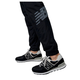 New Balance Mens Tenacity Woven Pants | Black