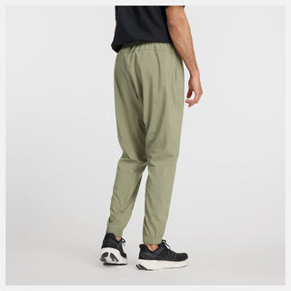 New Balance Mens Sport Essentials Woven Jogger | Dark Olivine