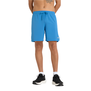 New Balance Mens RC 7" Short | Blue Agate