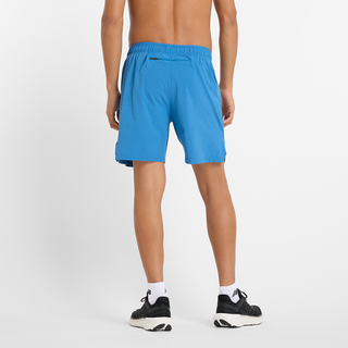 New Balance Mens RC 7" Short | Blue Agate