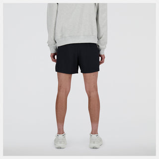 New Balance Mens RC 5" Short | Black