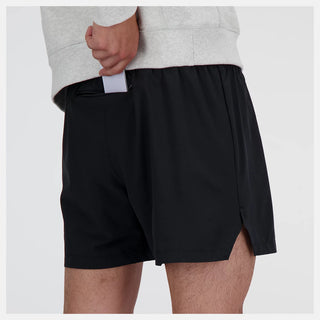 New Balance Mens RC 5" Short | Black