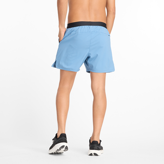 New Balance Mens AC Lined 5" Short | Heron Blue