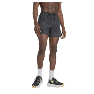 New Balance Mens RC Reflective 5" Short | Black