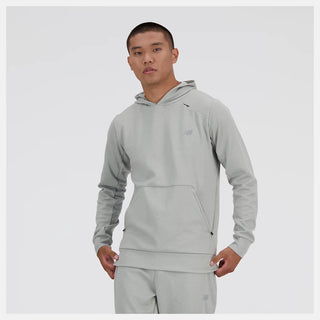 New Balance Mens Tech Knit Hoodie | Athletic Grey