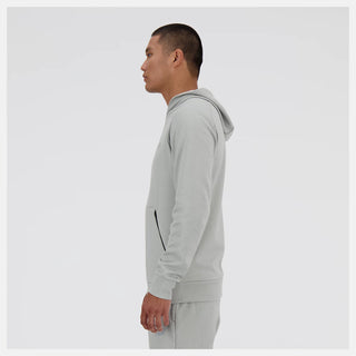 New Balance Mens Tech Knit Hoodie | Athletic Grey