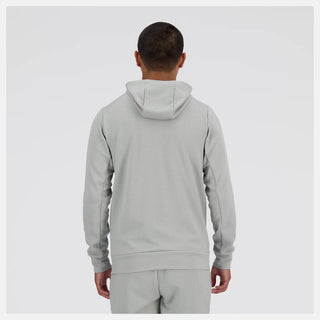 New Balance Mens Tech Knit Hoodie | Athletic Grey