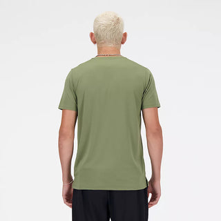 New Balance Mens Sport Essentials Tee | Dark Olivine