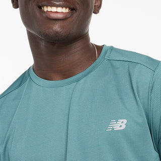 New Balance Mens Sport Essentials Tee | New Spruce