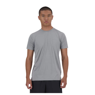 New Balance Mens Sport Essentials Tee | Slate Grey