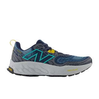 New Balance Mens Fresh Foam Hierro V8 | NB Navy/Cyber Jade