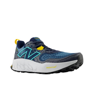 New Balance Mens Fresh Foam Hierro V8 | NB Navy/Cyber Jade