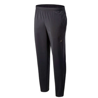 New Balance Mens Core Stretch Woven Pants | Black