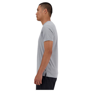 New Balance Mens Sport Essentials Tee | Slate Grey