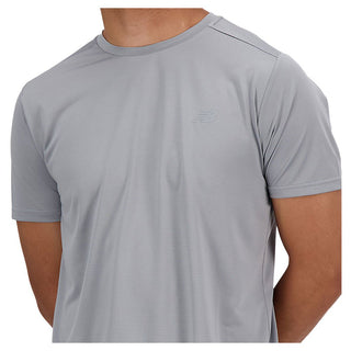 New Balance Mens Sport Essentials Tee | Slate Grey